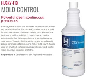 Canberra Husky 418 Mold Control Antimicrobial Shield-12 Quarts/Cs