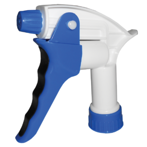 Spray Trigger Heavy Duty High Volume Tolco Blue/White