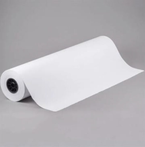 Nova White Butcher Paper Roll 30"x900' 40 #
