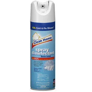 Champion Disinfectant Spray Clean Home Linen Scent Aerosol-19oz